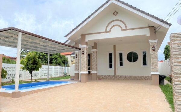 🏡 Pool Villa ชั้นเดียวหางดง ใกล้กาดฝรั่ง และ โรงเรียนนานาชาติ