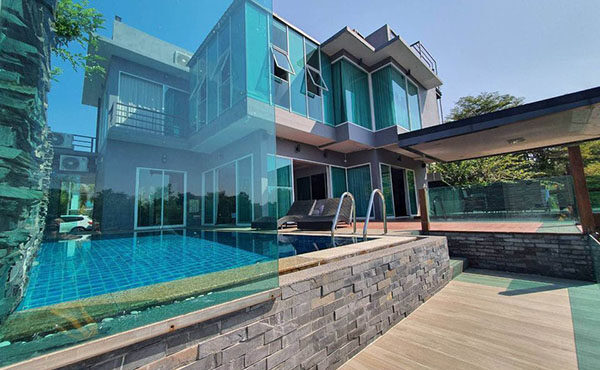 พูลวิลล่าเช่า สุดชิล เป็นส่วนตัว ทำเลกาดฝรั่ง   AHD-V0028