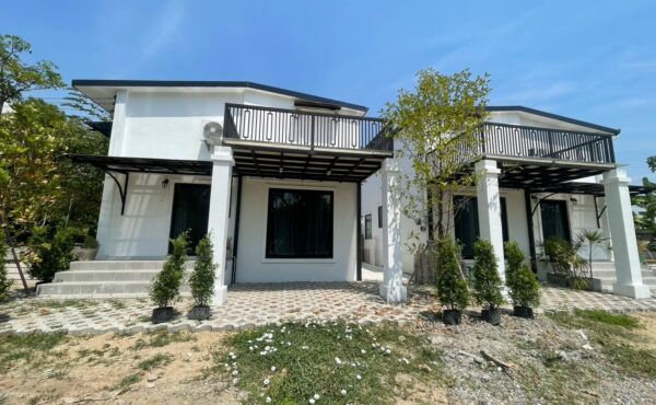 พูลวิลล่า สวย ครบ คุ้ม  ทำเลโรงเรียนนานาชาติเอสบีเอส เชียงใหม่  AHD-V0100