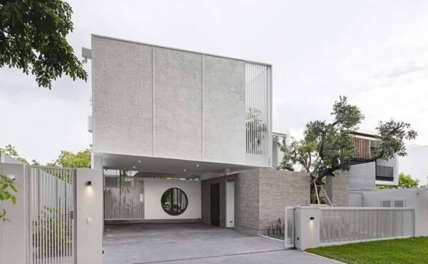 Pool villa 2 ชั้น กับบ้านสไตล์ Modern พร้อมสระว่ายน้ำในตัว  ทำเลเซนทรัลแอร์พอร์ต   A7-V0028