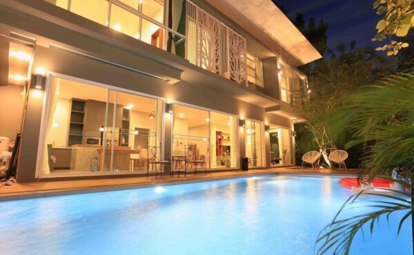 💦 พูลวิลล่าวิวธรรมชาติ เงียบสงบ เหมาะพักผ่อน  ทำเลดี ใกล้เซ็นทรัลแอร์พอต   A7-V0037