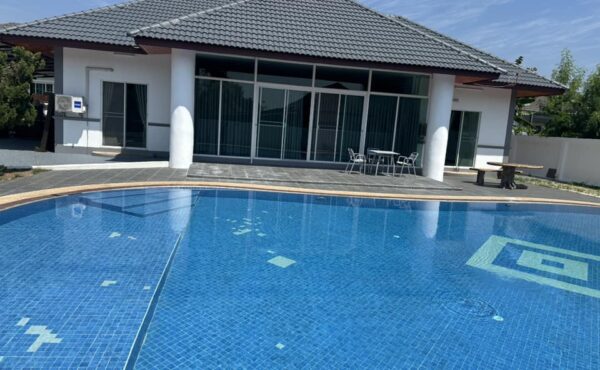 Pool Villa ชั้นเดียว  นอกโครงการพร้อมสระว่ายน้ำในตัว  ทำเลโรงเรียนสารสาสน์วิเทศล้านนา    A7-V0055