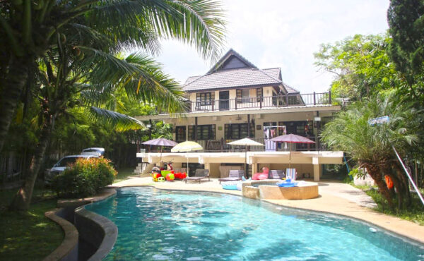 🏡 ให้เช่า PoolVilla 3 ชั้น สวยมีสไตล์ หลังใหญ่ พื้นที่ใช้สอยกว้างขวาง เฟอร์นิเจอร์ครบ ทำเล ใกล้มีโชคพลาซ่า 🔥