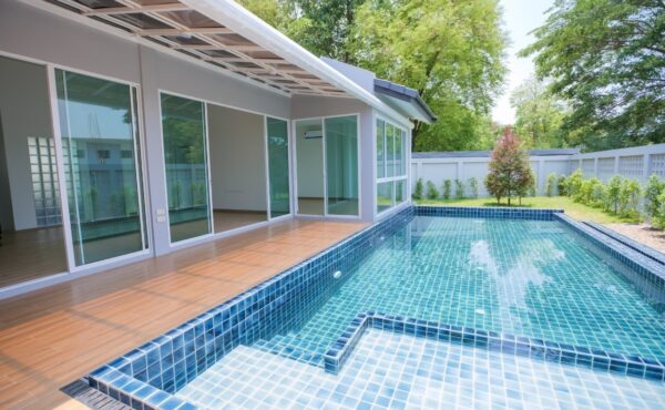 🏡 ให้เช่า Poolvilla Japanese พร้อมอยู่ ตกแต่งเฟอร์นิเจอร์ครบ ทำเลสันกำแพง 🔥