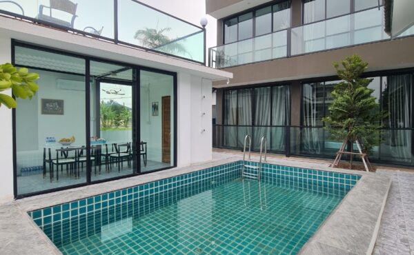 🏡 Poolvilla ในโครงการ 9 ห้องนอน ทำเลดีใกล้ Bic C ดอนจั่น หลังใหญ่ ตกแต่งพร้อมอยู่ 🔥