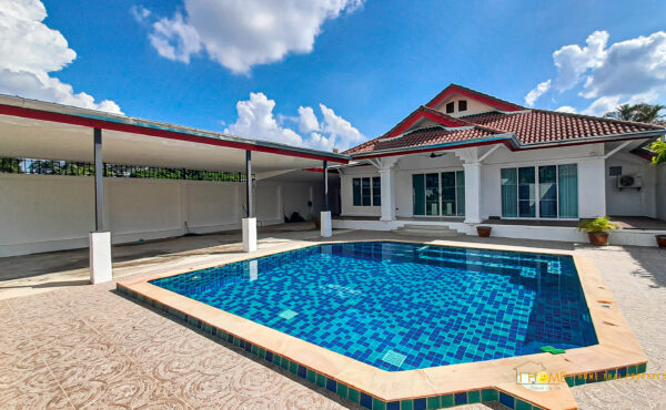 ให้เช่า Pool villa ชั้นเดียว ทำเลรวมโชค