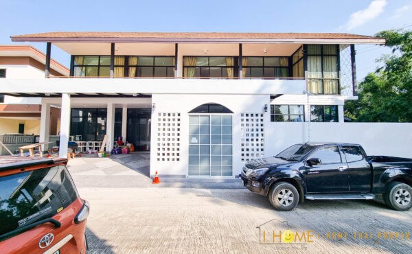 🏡 Poolvilla สุดหรู ตกแต่งเฟอร์นิเจอร์พร้อมอยู่ ทำเลหางดง 70,000/เดือน ✨