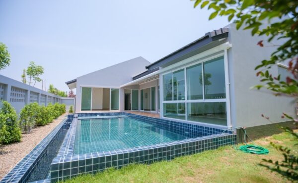 🏡 ให้เช่า Poolvilla Japanese หรูหลังใหญ่ ใหม่ พร้อมอยู่ ทำเลสันกำแพง 🔥