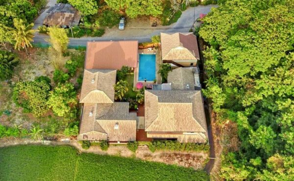 🏡 ให้เช่า Poolvilla ใกล้ตลาดรวมโชค พื้นที่กว้าง สวยหรู มีสไตล์ 🔥