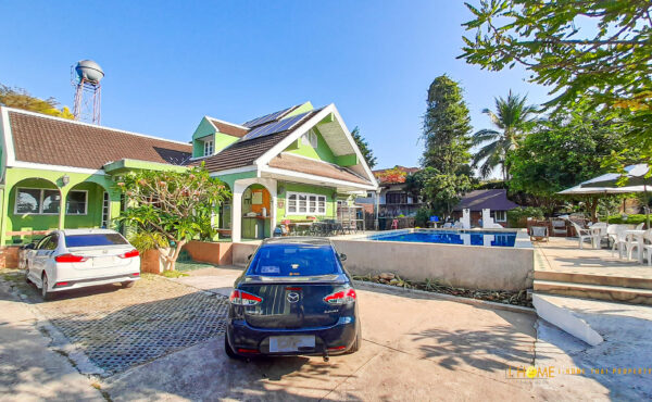 Pool Villa ชั้นเดียว  พร้อมสระว่ายน้ำในตัว   ทำเลเซ็นทรัล แอร์พอร์ต  A9-V0013
