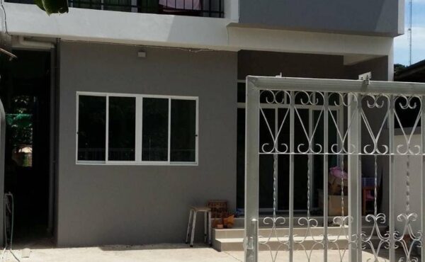 ให้เช่าบ้านเดี่ยวสองชั้น โรงเรียนสารสาสน์วิเทศเชียงใหม่