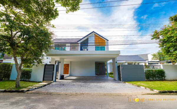 🏡Pool Villa หลังใหญ่ในโครงการ ทำเลหางดง พร้อมพื้นที่ใช้สอยที่กว้างขวาง และ เฟอร์นิเจอร์ตกแต่งครบครัน 🔥