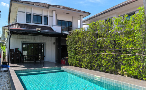 พูลวิลล่า เชียงใหม่ ใกล้เมือง พื้นที่ใช้สอย 160 ตร.ม. พร้อมสระว่ายน้ำส่วนตัว ทำเลดี