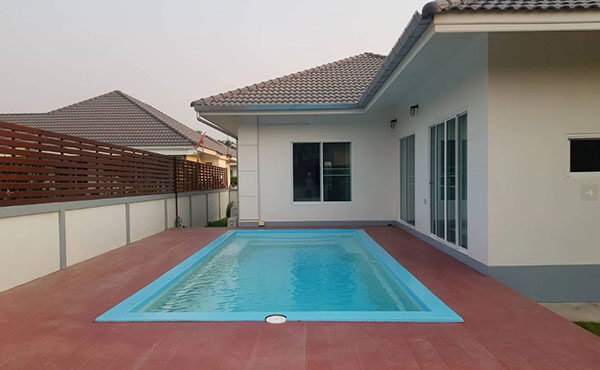 🏡 PoolVilla ชั้นเดียว ในโครงการหางดง ใกล้ ตลาดสด และ รร.นานาชาติหลายแห่ง พร้อมเข้าอยู่