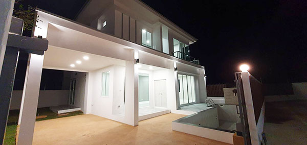 บ้านพักพูลวิลล่าแม่ริม เงียบสงบ เหมาะกับวันพักผ่อน  ใกล้รร.นานาชาติเปรม   AMR-V0013