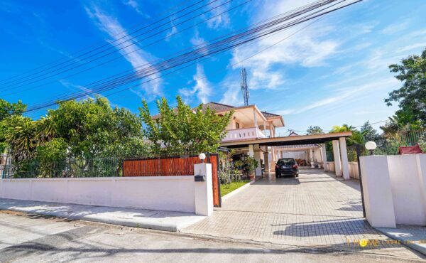 🏡 💦 Pool villa 2 ชั้น ทำเลรวมโชคพลาซ่า  บ้านในโครงการ  บ้านพร้อมสระว่ายน้ำในตัว   A4-V0011