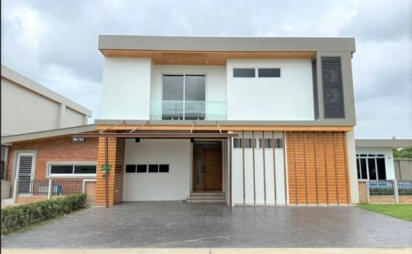 บ้านพร้อมสระว่ายน้ำในตัว  ทำเลใกล้โรงเรียนนานาชาติหลายแห่ง  ใกล้สวนน้ำ    ASP-V0041