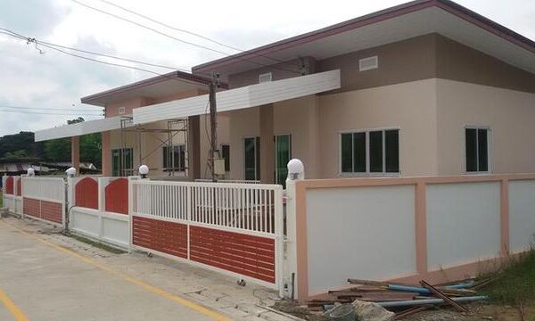 บ้านเดี่ยวชั้นเดียว  มีความเงียบสงบและปลอดภัย  AHD-H0148