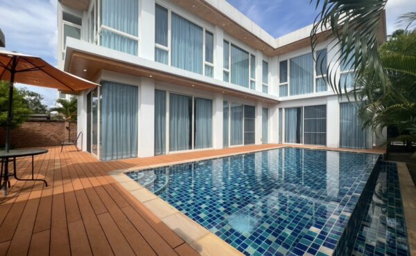 บ้านหลังใหญ่สไตร์โมเดิร์น ในโครงการพร้อม  ระบบรักษาความปลอดภัย 24 ชม  ทำเลชานเมือง ห่างจากตัวเมือง 10 นาที   ASP-V0048