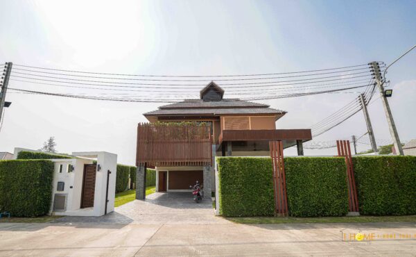 Pool Villa 2 ชั้น พร้อมสระว่ายน้ำส่วนตัว   ใกล้ North Hill Chiang Mai Golf     ASRP-V0006