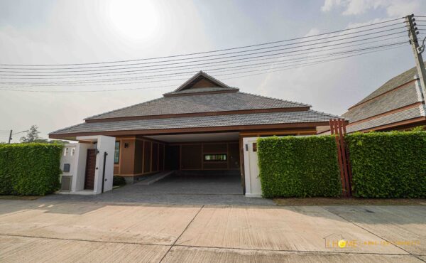 Pool Villa ชั้นเดียว  ทำเลNorth Hill Chiang Mai Golf   พร้อมสระว่ายน้ำในตัว    ASRP-V0006