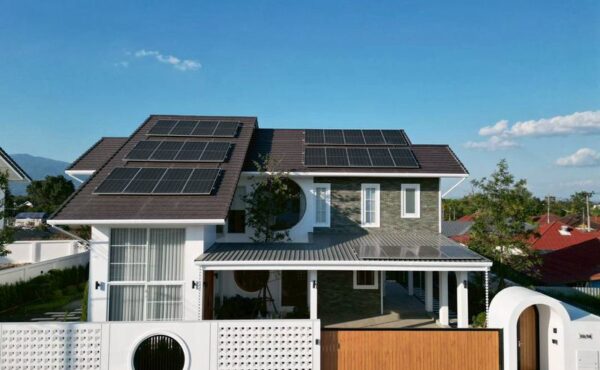 บ้านพูลวิลล่าหรู หลังใหญ่ ใกล้กาดฝรั่ง A9-V0022