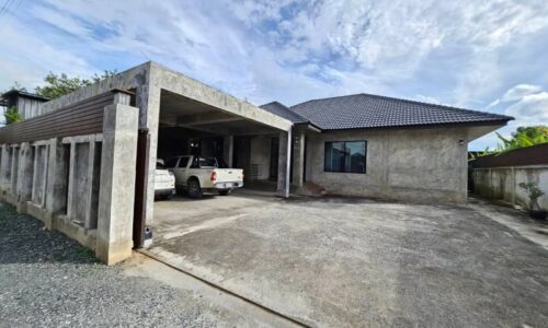 🏡 Pool Villa ชั้นเดียวสไตล์โมเดิร์น ทำเลสันทราย ใกล้ตลาด และ ศูนย์การค้า ตกแต่งพร้อมอยู่ ✨