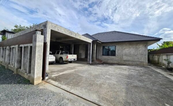 🏡 Pool Villa ชั้นเดียวสไตล์โมเดิร์น ทำเลสันทราย ใกล้ตลาด และ ศูนย์การค้า ตกแต่งพร้อมอยู่ ✨