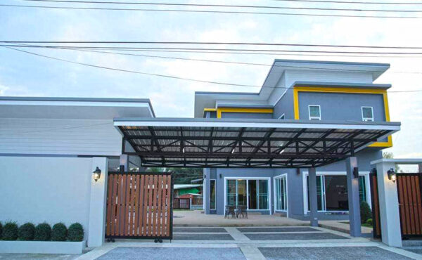 พลูวิลล่าในหมู่บ้านเงียบสงบ ใกล้ตลาดแม่กวง ADK-V0009