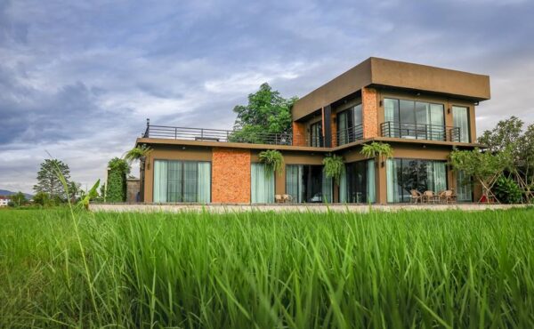 บ้านพูลวิลล่าหลังใหญ่เป็นส่วนตัว #ดอยสะเก็ด ADK-V0012