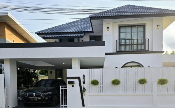 พูลวิลล่ารีโนเวทใหม่หลังใหญ่ #หางดง AHD-V0087