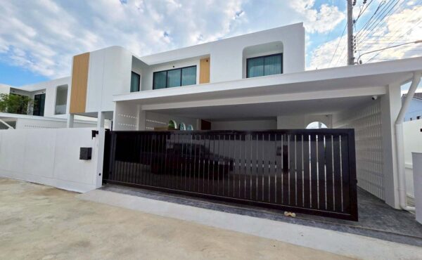 ให้เช่าPool villa 2 ชั้น  #สันผักหวาน AHD-V0118