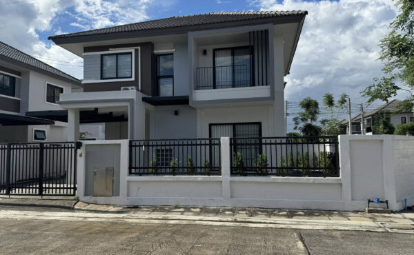 บ้านเดี่ยวพร้อมเช่า ใกล้ตลาดศรีอรุณ #สันกำแพง ASP-H0748