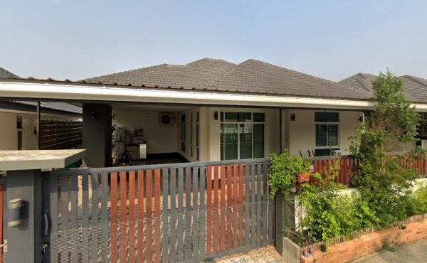 บ้านเดี่ยวชั้นเดียว นอกโครงการ ใกล้มหาวิทยาลัยแม่โจ้ ASS-H1072