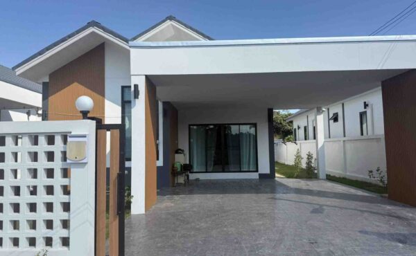 บ้านเดี่ยวชั้นเดียว บ้านนอกโครงการ ใกล้มหาวิทยาลัยแม่โจ้ ASS-H1071