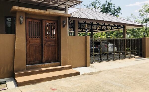 ให้เช่าบ้านเดี่ยวชั้นเดียว 3 ห้องนอน 4 ห้องน้ำ ASP-V0004