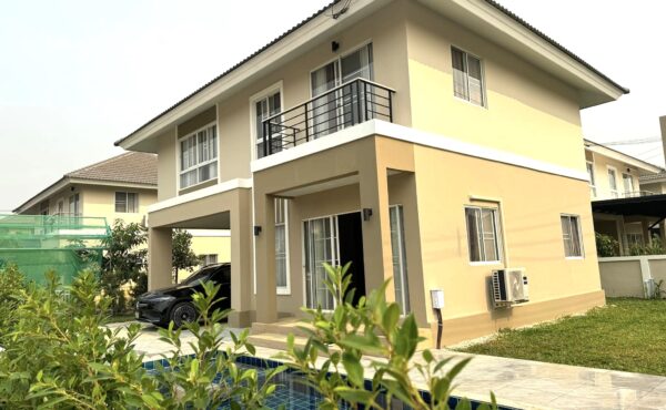 ให้เช่าบ้าน Pool Villa สองชั้น  4 ห้องนอน 4 ห้องน้ำ ASP-V0040