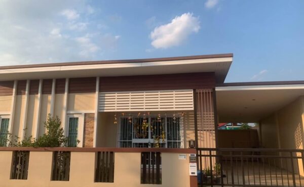 บ้านเดี่ยวชั้นเดียว นอกโครงการ ใกล้ตลาดแม่กวง ASS-H1065