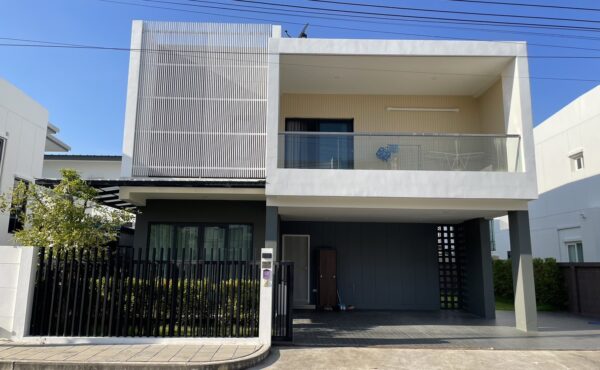 บ้านเดี่ยวในโครงการ ใกล้แยกข่วงสิงห์ A2-H0125