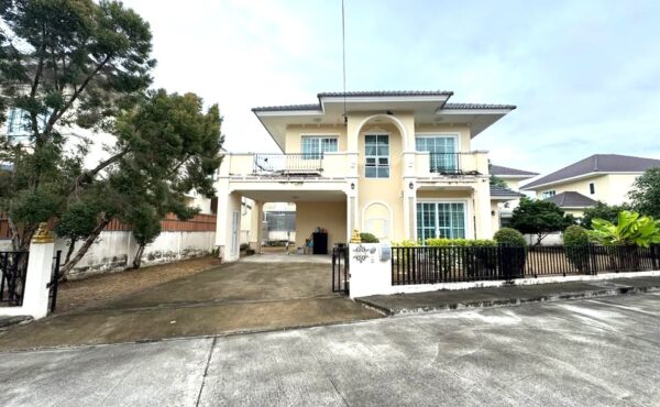 บ้านเดี่ยวสองชั้น ในโครงการ พร้อมส่วนกลางครบครัน ใกล้มหาวิทยาลัยแม่โจ้ ASS-H1060