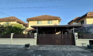 บ้านเดี่ยวสองชั้น บ้านในโครงการ ใกล้ตลาดภูดอย ASS-H1059