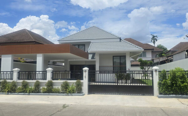 บ้านเดี่ยวสองชั้น ในโครงการ ใกล้ตลาดภูดอย ASS-H1058