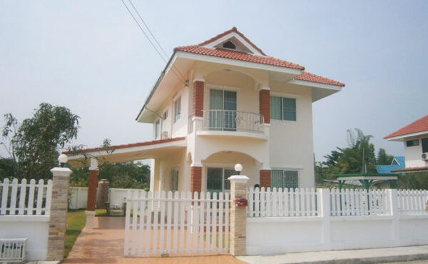 บ้านเดียว 2 ชั้น 3 ห้องนอน 3 ห้องน้ำ A5-H0008