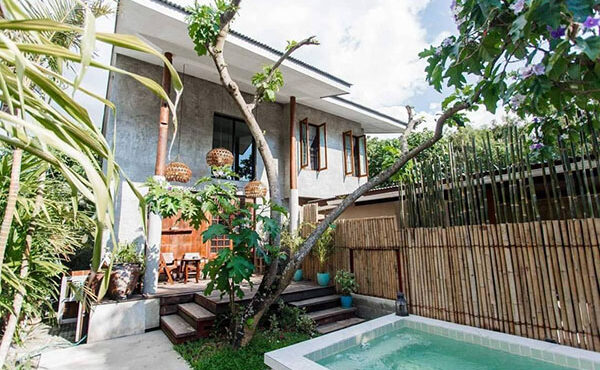 📍🏡ให้เช่าPool villa 2 ชั้น  บ้านพักตากอากาศใกล้เมือง ผสานวัฒนธรรมล้านนา และสไตล์ทรอปิคัลแบบบ้านในเขตร้อน  A8-V0016