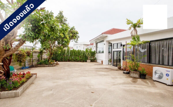 Pool Villa ชั้นเดียว บ้านในโครงการ ระบบรักษาความปลอดภัย 24 ชม.