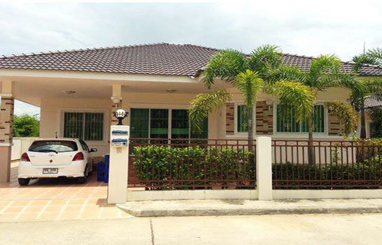 🏡 บ้านเดี่ยวชั้นเดียวในโครงการ ใกล้บ่อสร้าง เดินทางสะดวก ทำเลเส้นใกล้เมือง ASP-H0036