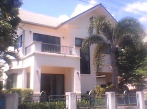 บ้านเดี่ยว 2 ชั้น บ้านในโครงการ   ทำเลอุทยานหลวงราชพฤกษ์ (พืชสวนโลก)  AHD-H0037