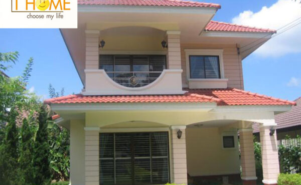 บ้านเดี่ยวสองชั้น ในโครงการ ทำเลสี่แยกสะเมิง  AHD-H0047