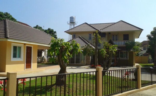 🏠ให้เช่าบ้านเดี่ยวสองชั้น หลังใหญ่ เฟอร์นิเจอร์ครบ ที่ดินกว้าง ใกล้ 89 พลาซ่า 🎉A6-H0005