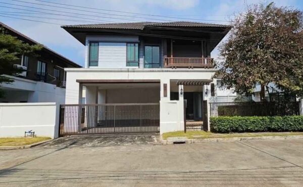 บ้านเดี่ยวในโครงการ ใกล้รวมโชค A3-H0317